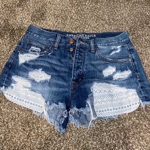 American Eagle denim shorts